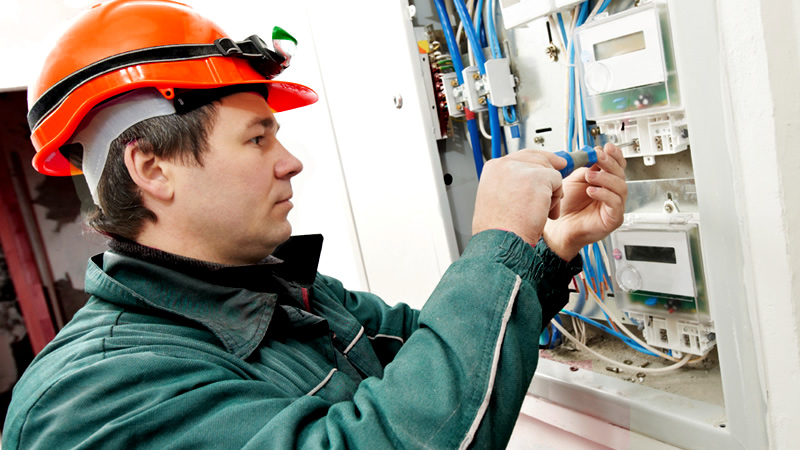 Commercial Electrician in Houston